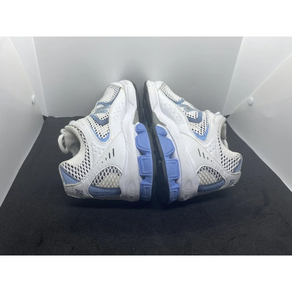 New Balance 540 CW540WF White Blue Running Shoes Sneakers Womens Size 9